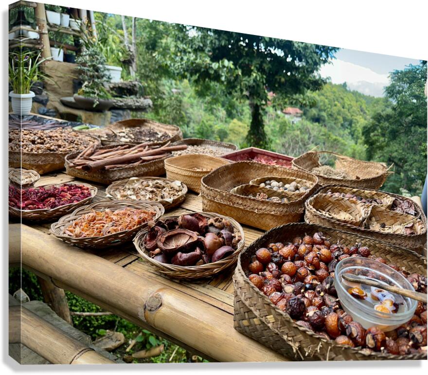 Looks Delicious Munduk Bali Canvas Print