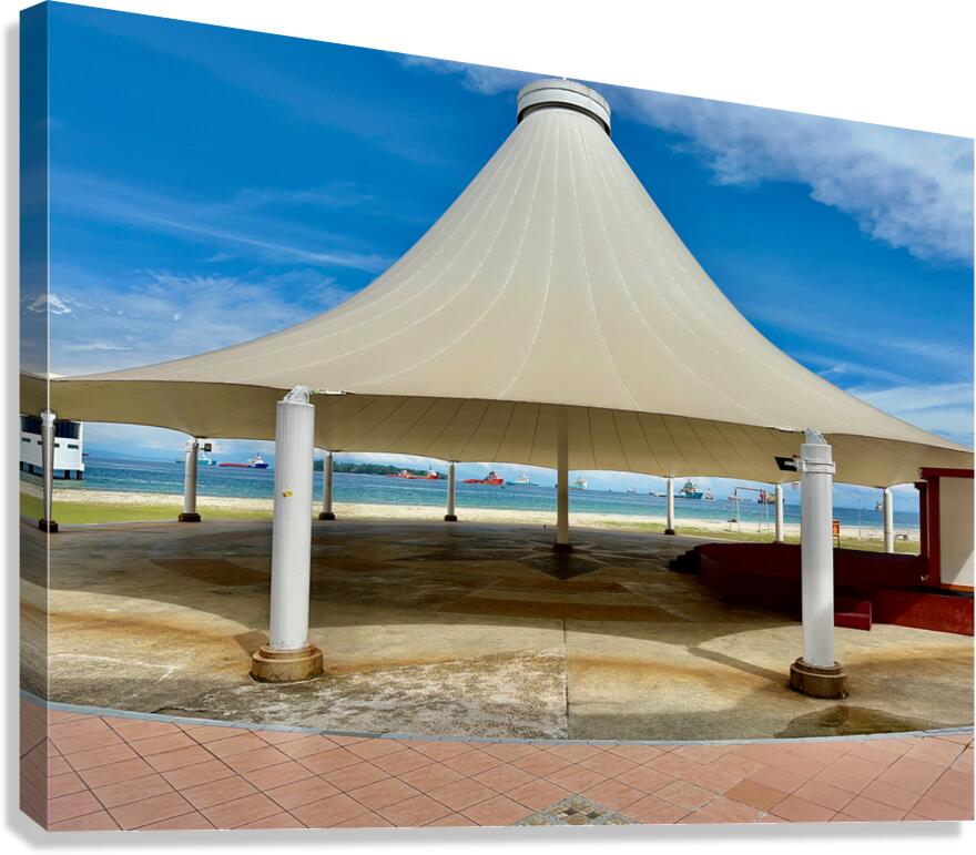 Marine Museum Labuan Borneo 2 Canvas Print