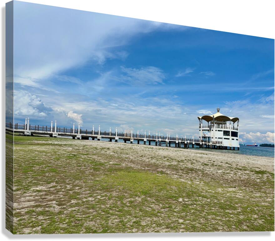 Marine Museum Labuan Borneo 3 Canvas Print
