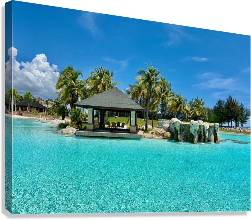 The Empire Brunei 4 Canvas Print