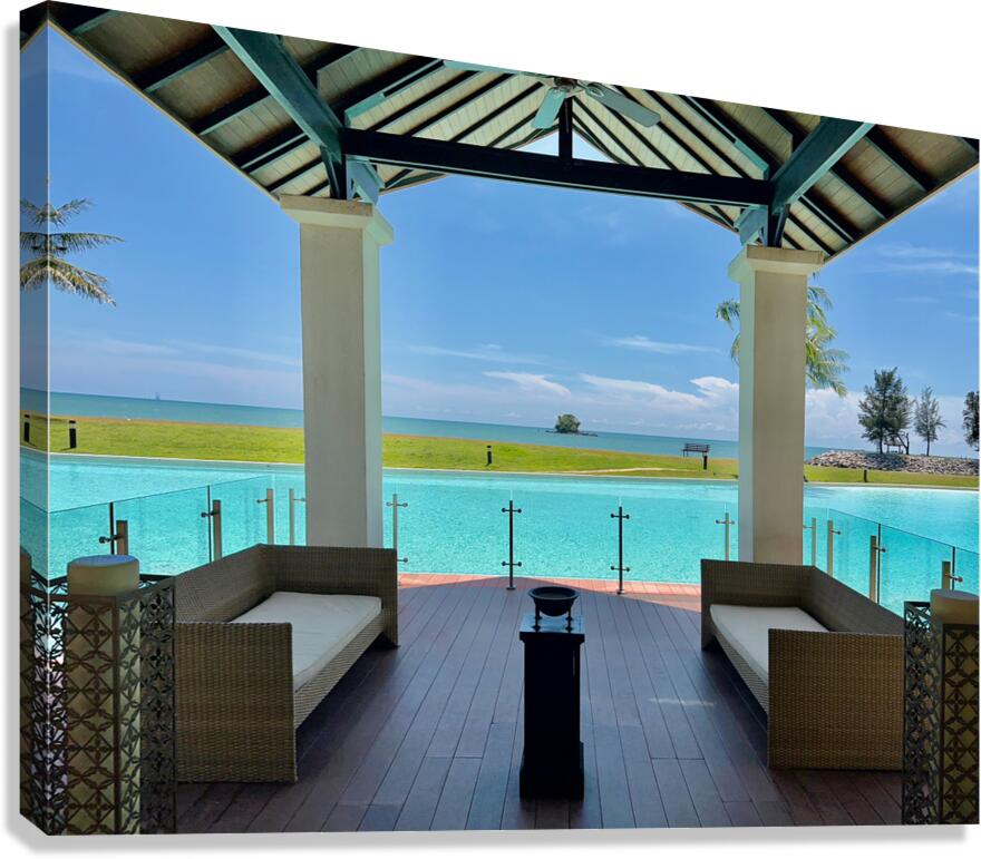 The Empire Brunei 5 Canvas Print