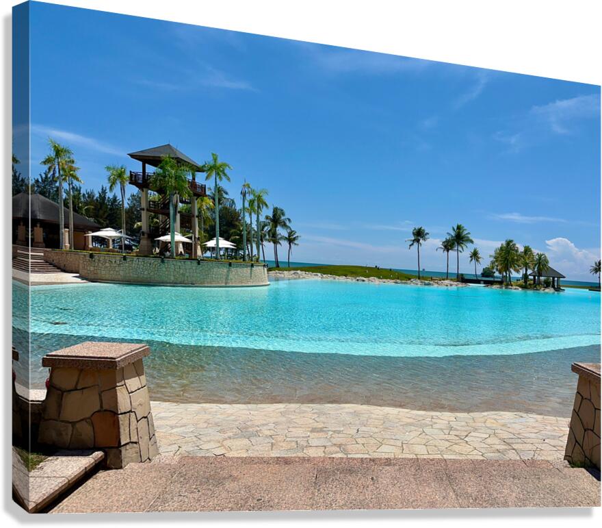 The Empire Brunei 3 Canvas Print