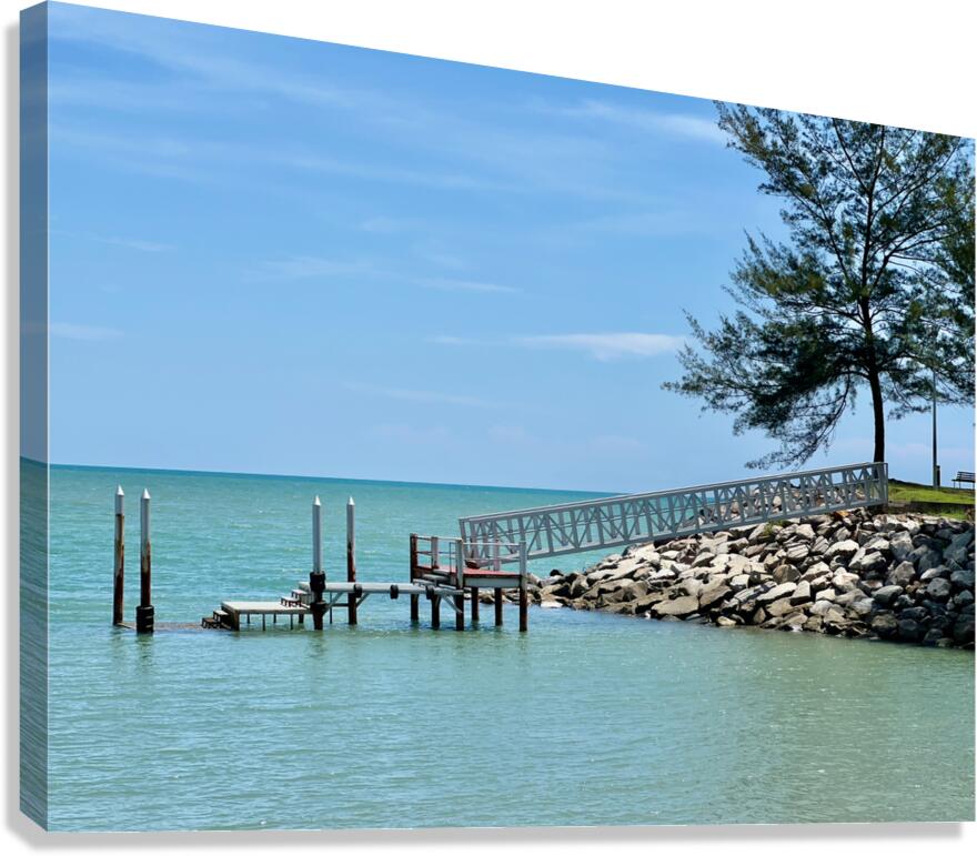 The Empire Brunei 9 Canvas Print