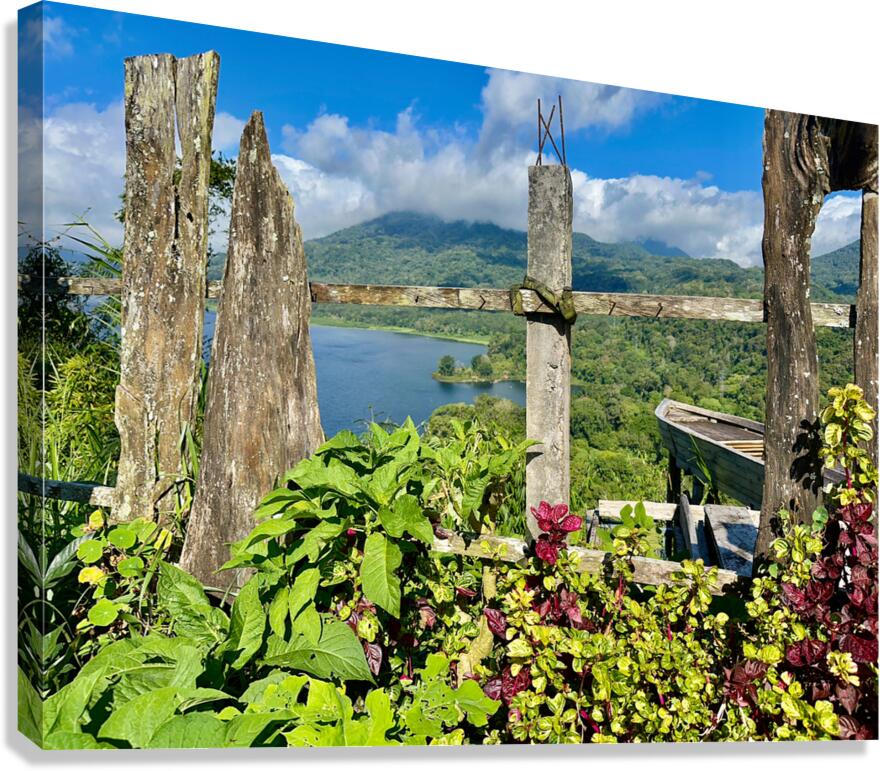 Viewpoint Munduk Bali Canvas Print