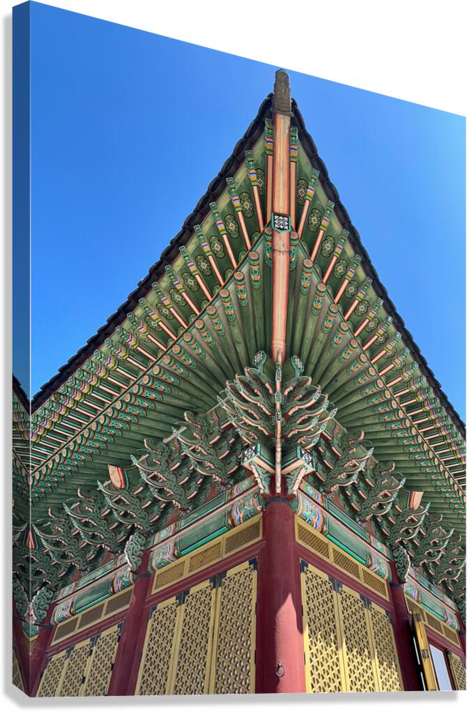 Changdeokgung Palace Seoul Korea 3 Canvas Print