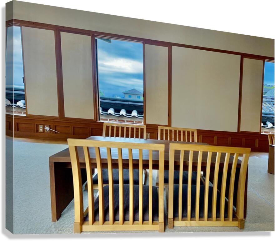 Bukchon Hanok Village Seoul Korea 5 Canvas Print