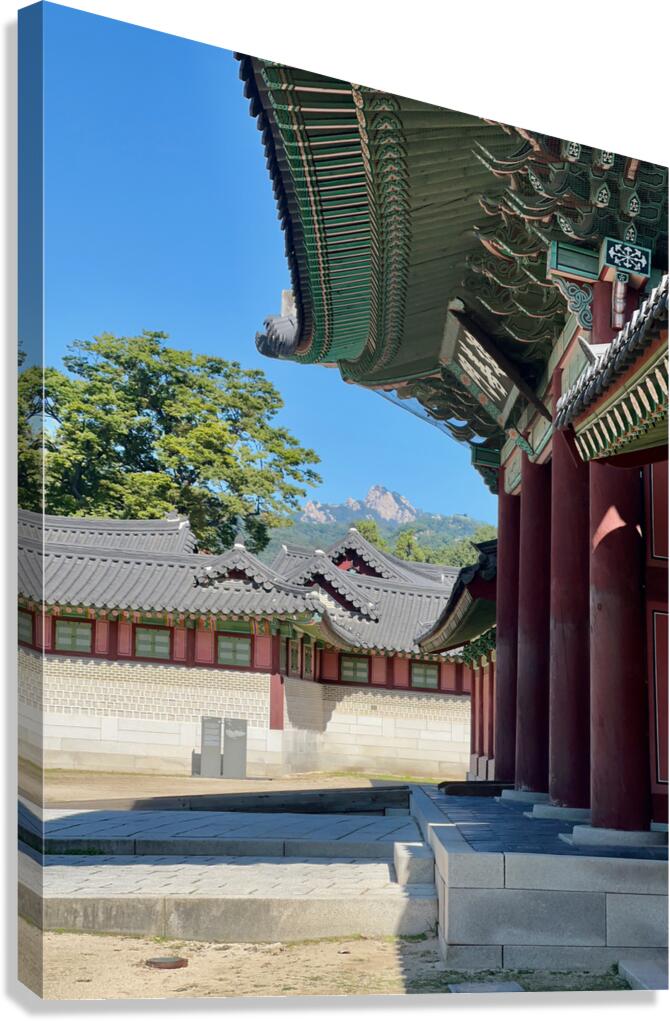 Changdeokgung Palace Seoul Korea 1 Canvas Print