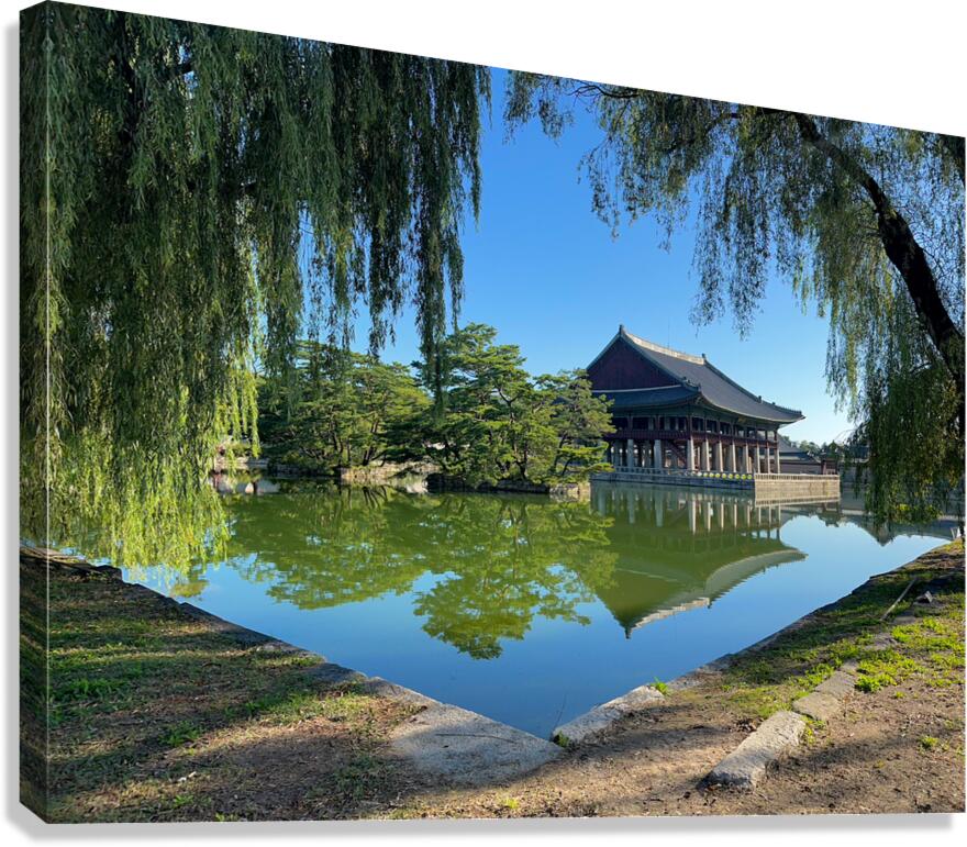 Gyeongbokgung Palace Seoul Korea 4 Canvas Print