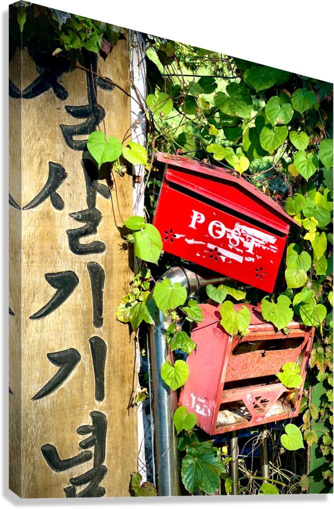 Ihwa Mural Village Seoul Korea 11 Canvas Print