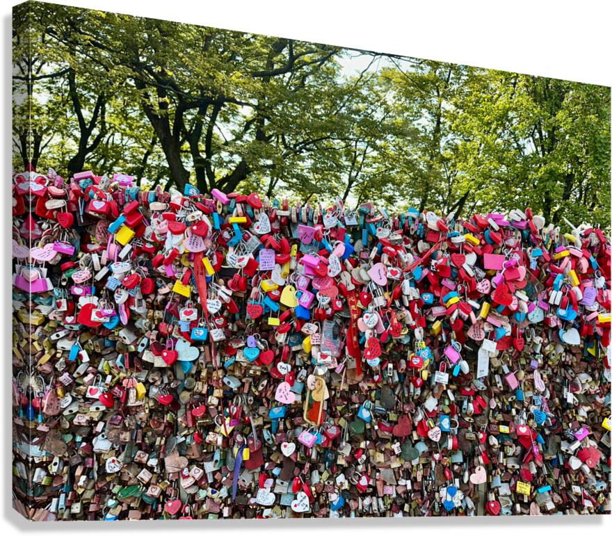 Namsan Tower Seoul South Korea 4  Canvas Print