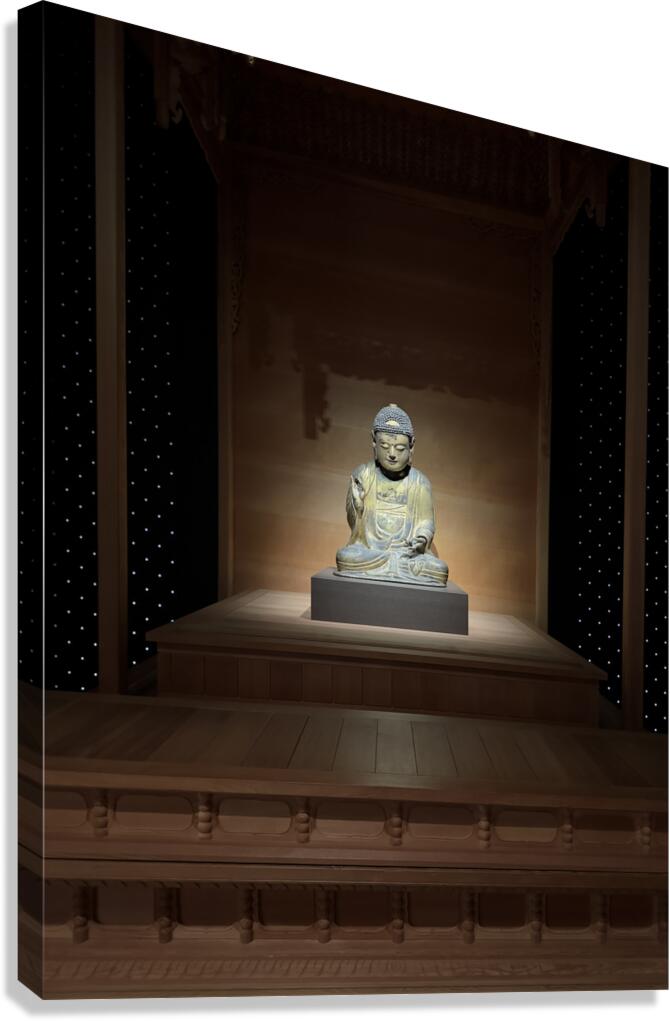 National Museum of Korea 3 Canvas Print