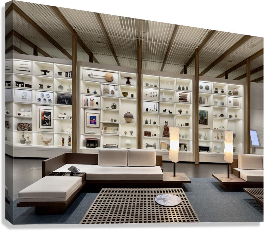 National Museum of Korea 2 Canvas Print