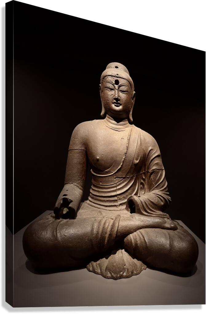 National Museum of Korea 11 Canvas Print