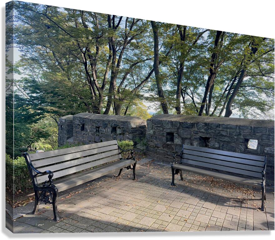 Namsan Tower Seoul South Korea 5  Canvas Print