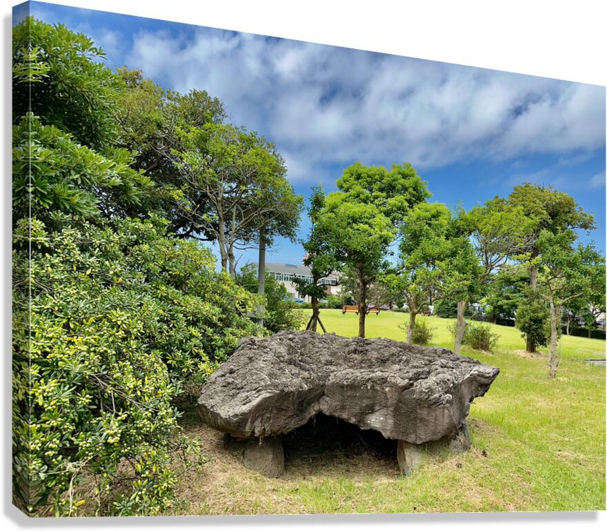 The Big Rock Jeju South Korea Canvas Print