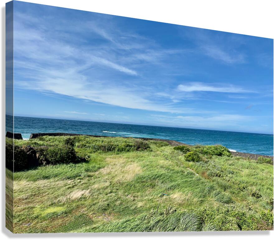 The Calm Jeju South Korea Canvas Print