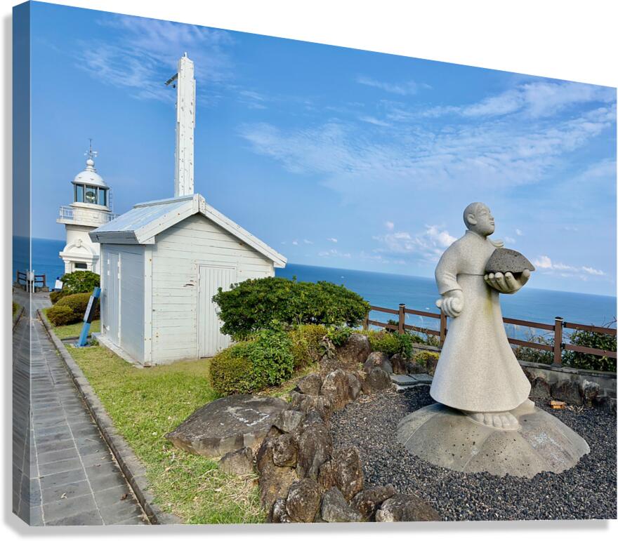 The White Strip Udo South Korea Canvas Print