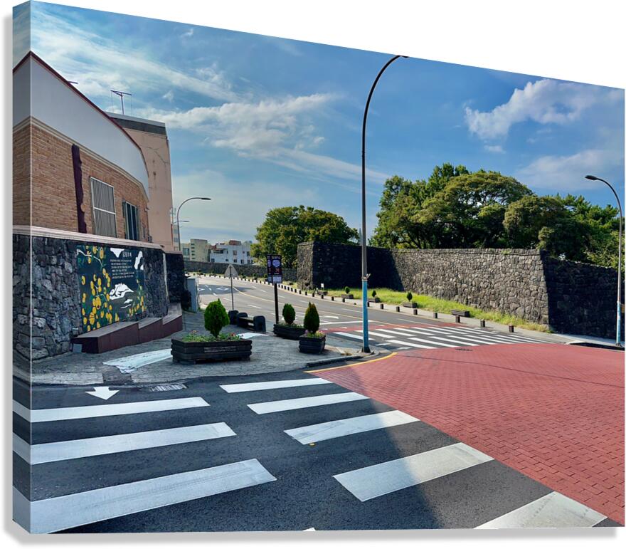 Around Jeju City South Korea 2 Canvas Print