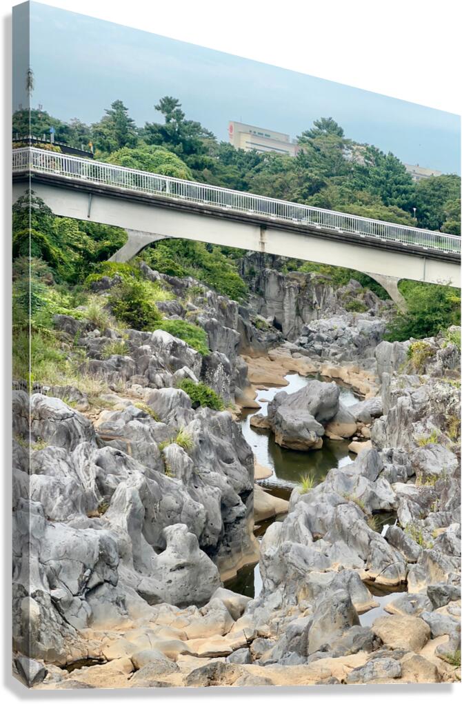 Around Jeju City South Korea 6 Canvas Print