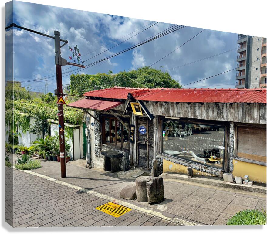 Seogwipo Jeju South Korea 1 Canvas Print