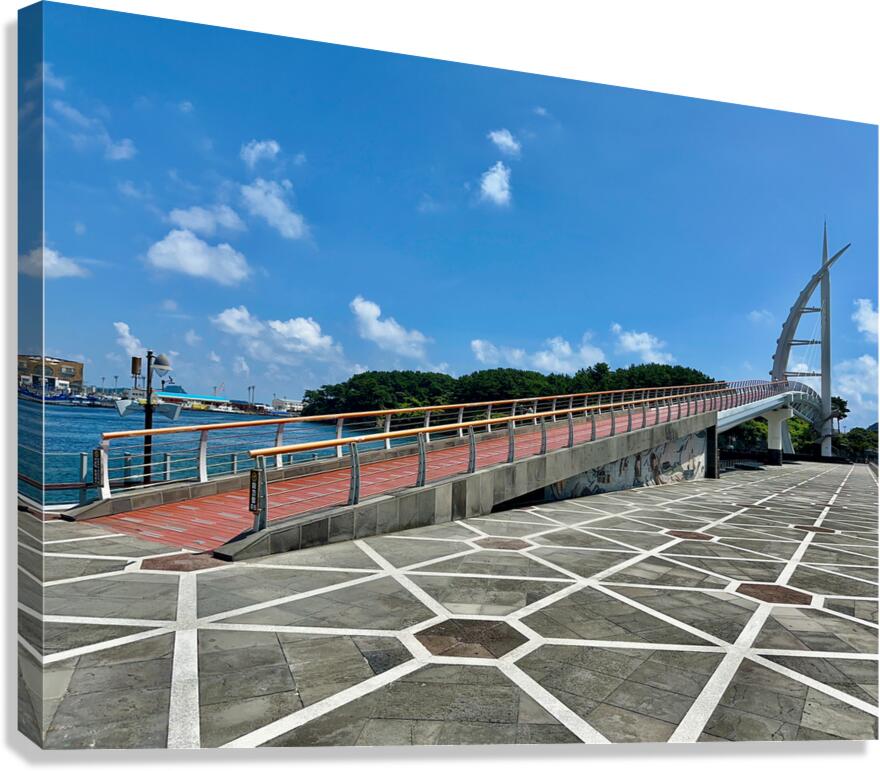 Seogwipo Jeju South Korea 8 Canvas Print