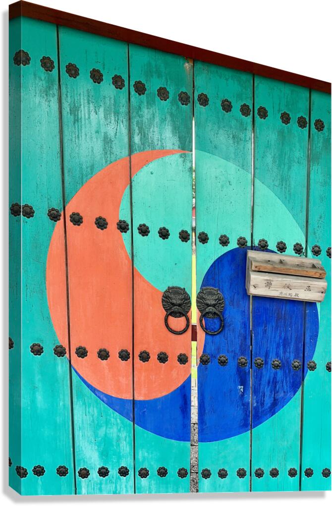 Around Jeju City South Korea 5 Canvas Print