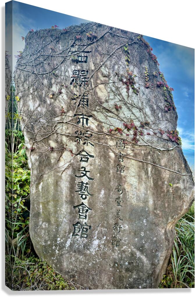 Stone Park Jeju South Korea 9 Canvas Print