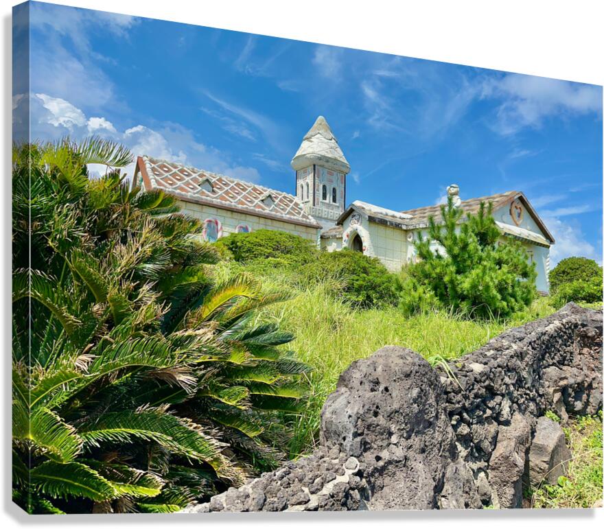 Seopjikoji Jeju South Korea 6 Canvas Print