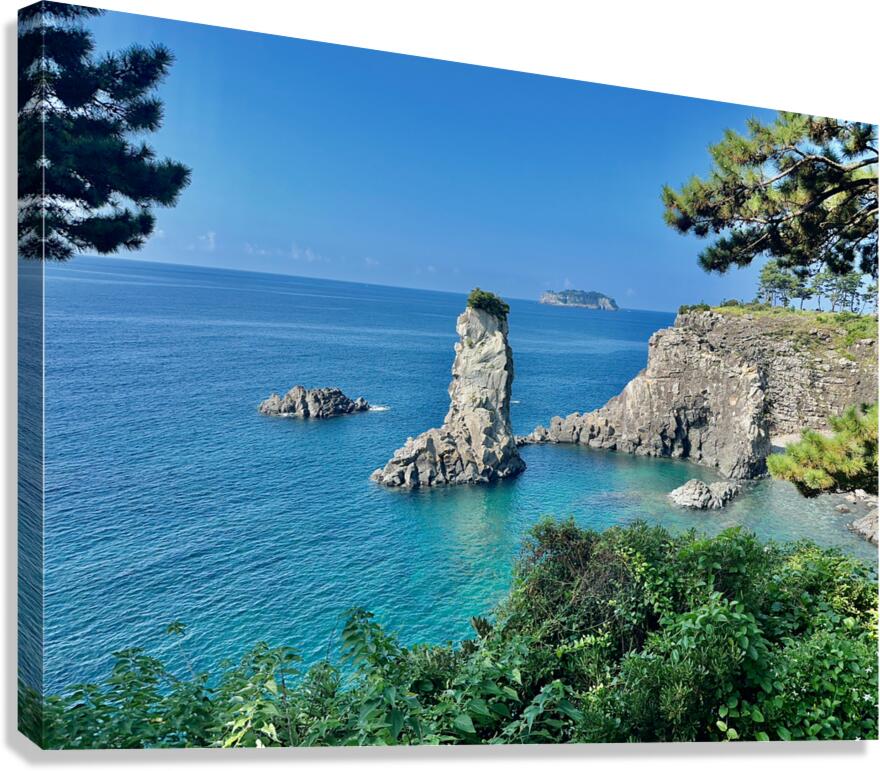 West Coast Jeju South Korea 1 Canvas Print