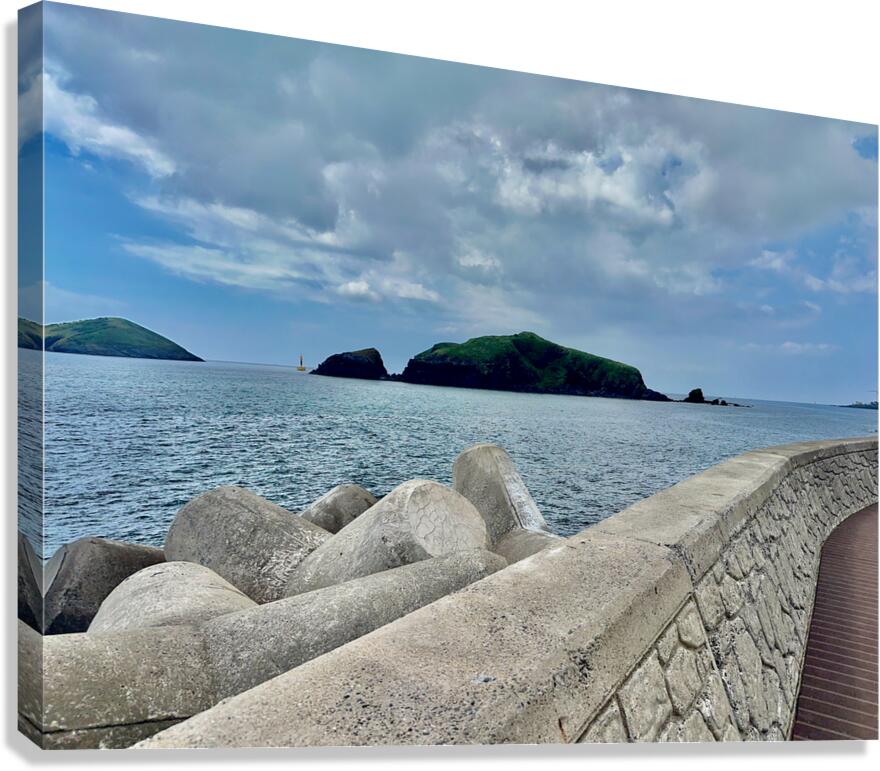 West Coast Jeju South Korea 2 Canvas Print