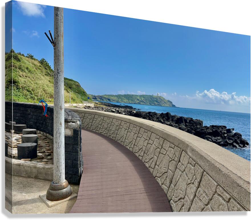 West Coast Jeju South Korea 3 Canvas Print