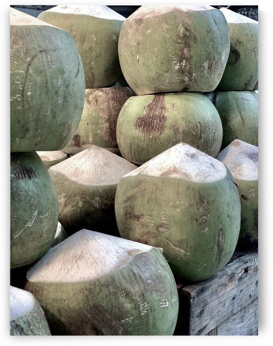 Coconut Stack by Jimmy Roy Photos