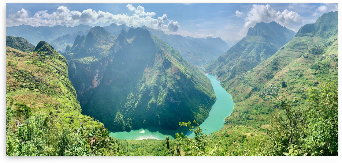 Ma Pi Leng Pass Ha Giang Vietnam 1 by Jimmy Roy Photos