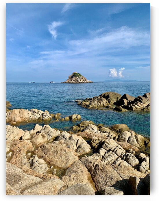 Sharks Island Koh Tao Thailand by Jimmy Roy Photos