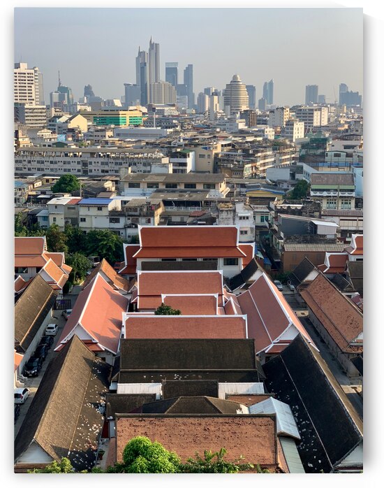 Overview of Bangkok 3 by Jimmy Roy Photos