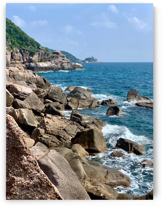 Island Coast by Jimmy Roy Photos