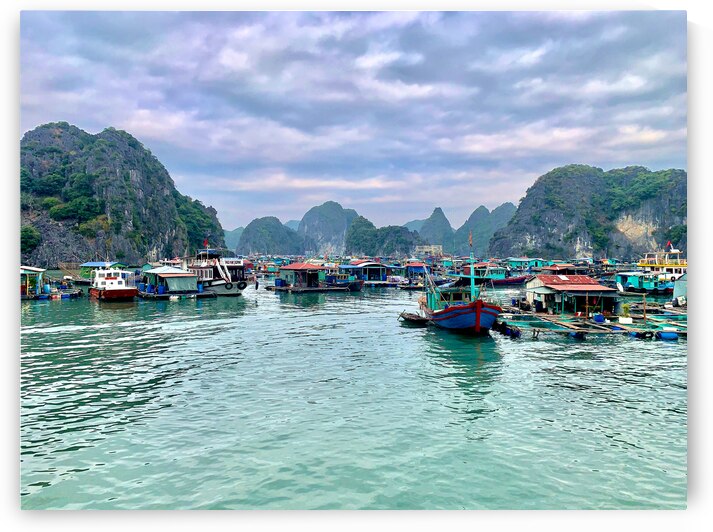 Around Cat Ba Island by Jimmy Roy Photos