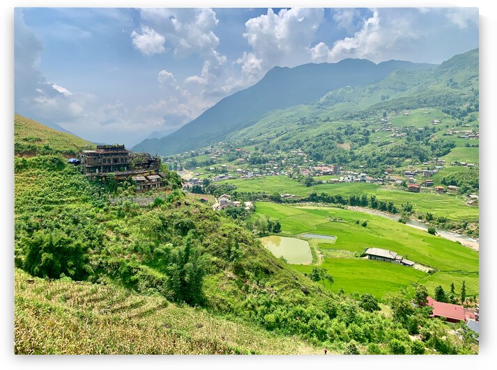 Rice Fields in Sapa 4 by Jimmy Roy Photos