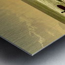 Surfer on the Beach at Sunset Metal print