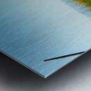 Working in the Field Metal print