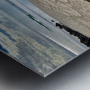 Art Design on the Beach Impression metal