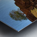 Sunrise on Top of Sigiriya Sri Lanka 1 Impression metal