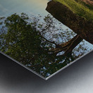 Sunrise on Top of Sigiriya Sri Lanka 10 Impression metal