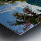 Lay Down on the Grass and Enjoy Metal print