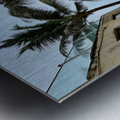 Way to the Beach Metal print