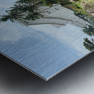 Railroad by the Ocean Impression metal