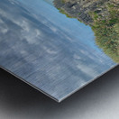 Punakaiki Pancake Rocks New Zealand 3 Metal print