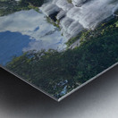 Tad Yuang Waterfalls Laos Metal print