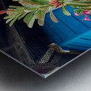 Sim Sim Traditional Floating Village in Sandakan 9 Metal print