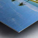 The Empire Brunei 8 Metal print